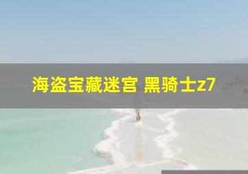 海盗宝藏迷宫 黑骑士z7